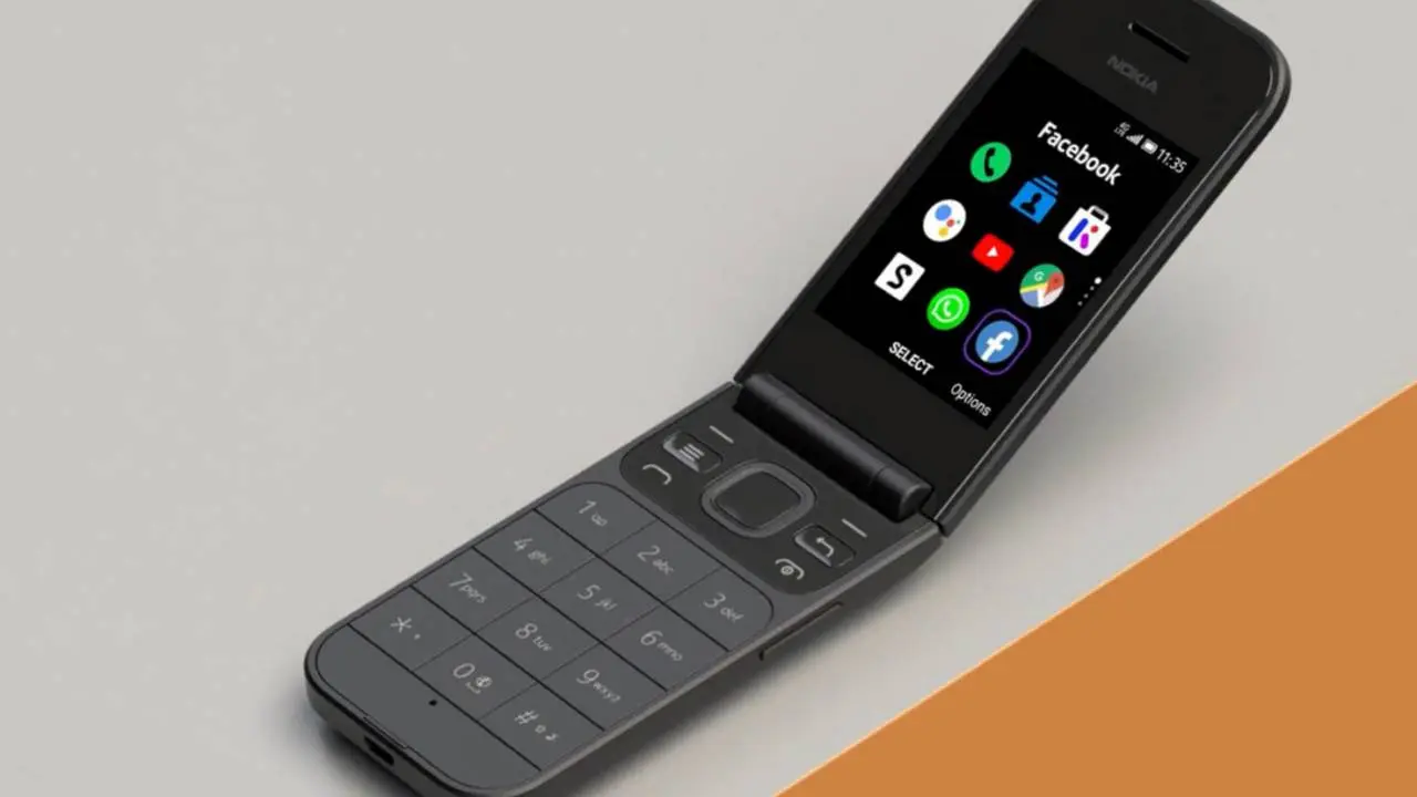 Nokia 2720 llegaría a China con el sistema operativo KaiOS