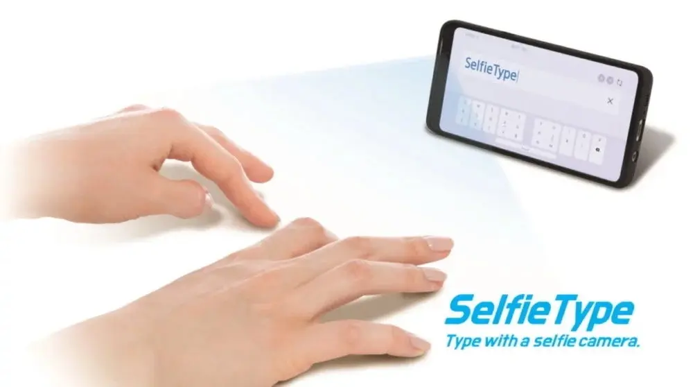 Samsung SelfieType será presentado en el CES 2020