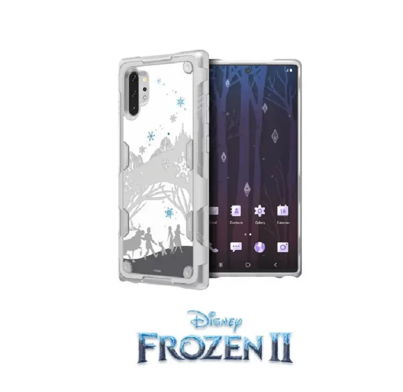 B letra inicial de nombre Frozen Elsa Estuche Cubierta para iPhone Samsung Huawei Google