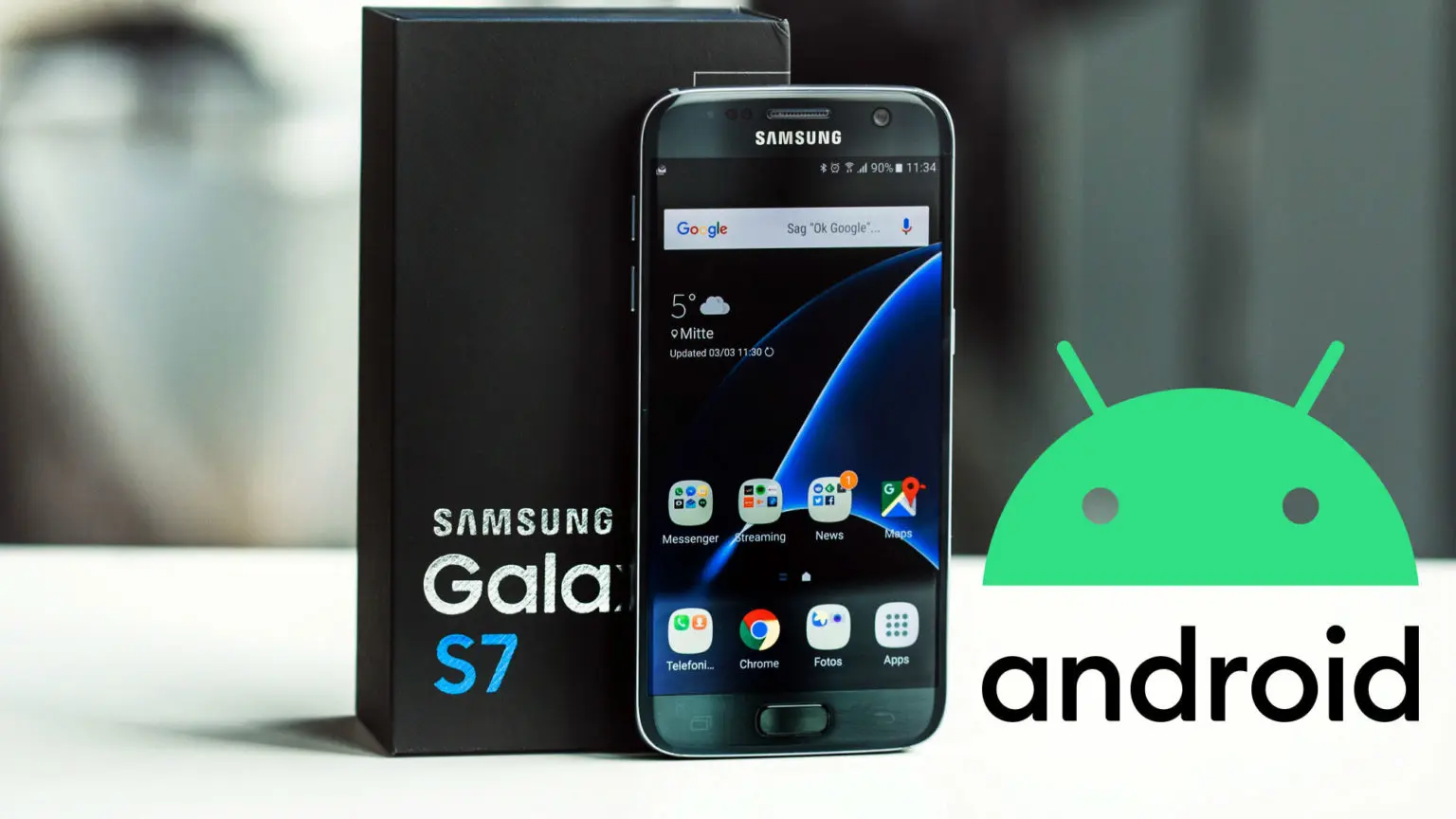 Galaxy S7 y S7 Edge reciben actualización a cuatro años de su presentación