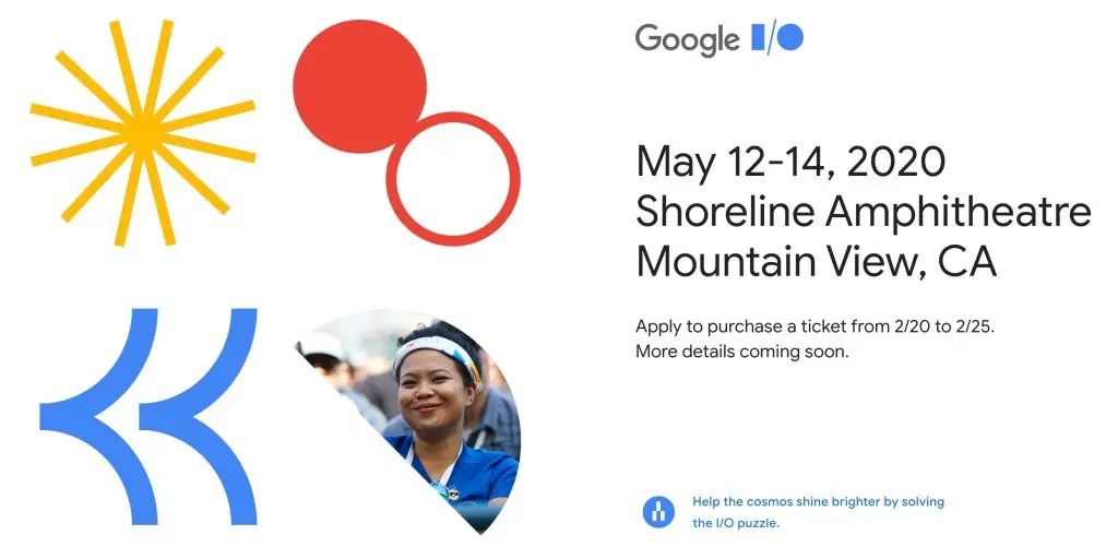 Google da a conocer las fechas para adquirir los boletos del Google I/O 2020