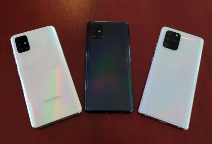 samsung a71 note 10