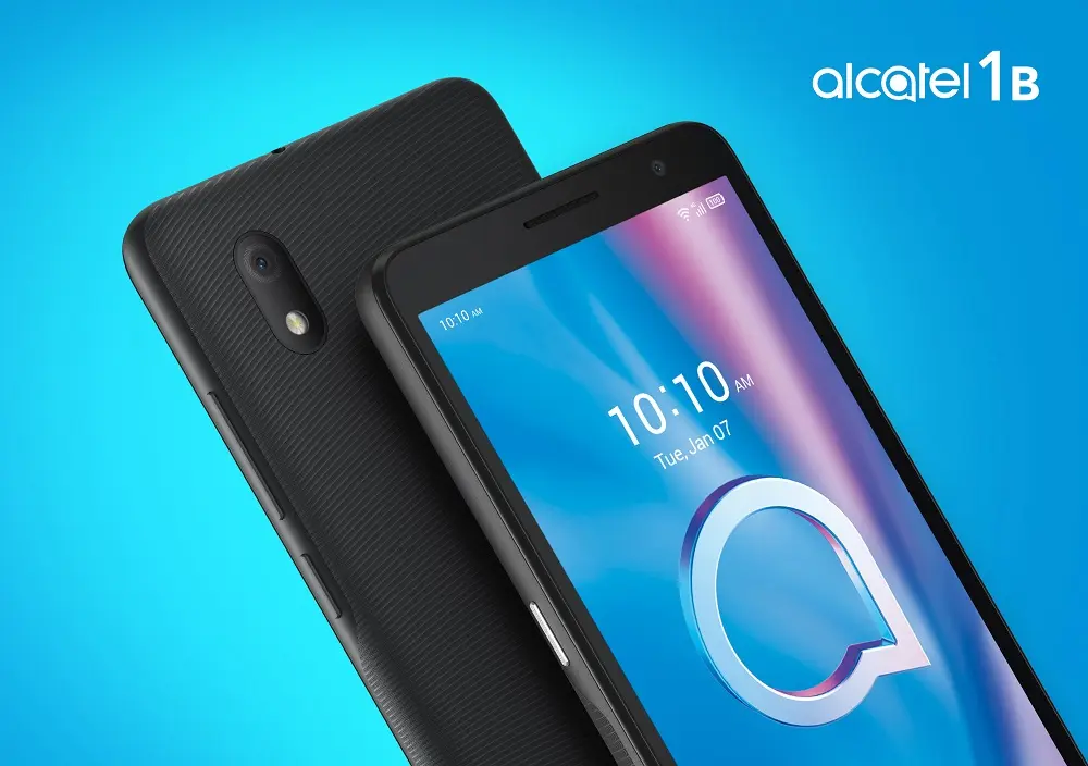 Alcatel presenta sus smartphones 1S, 1B, 1V y TCL #CES2020