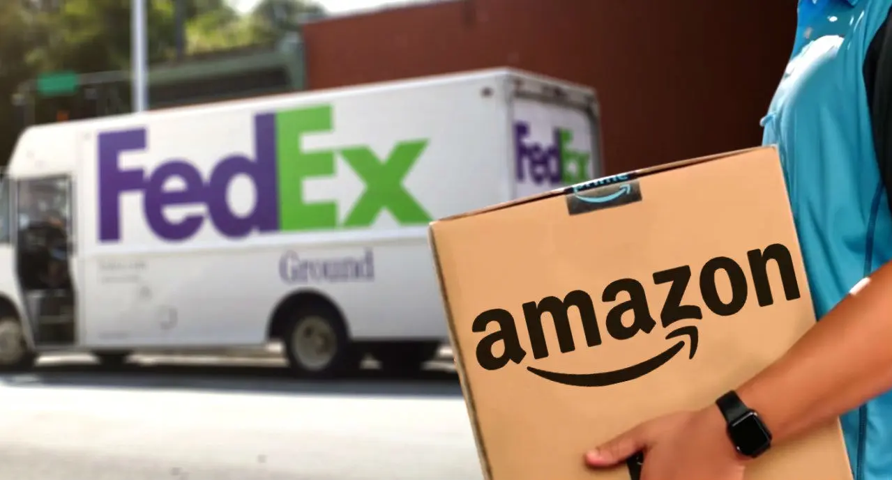 FedEx volverá a entregar paquetes de Amazon