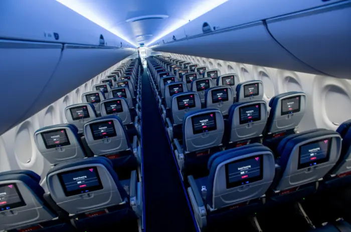 Delta lanza su propio contenido de entretenimiento para soportar vuelos largos
