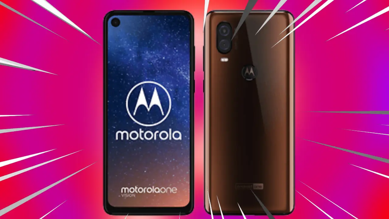 Motorola One Vision ya actualiza a Android 10