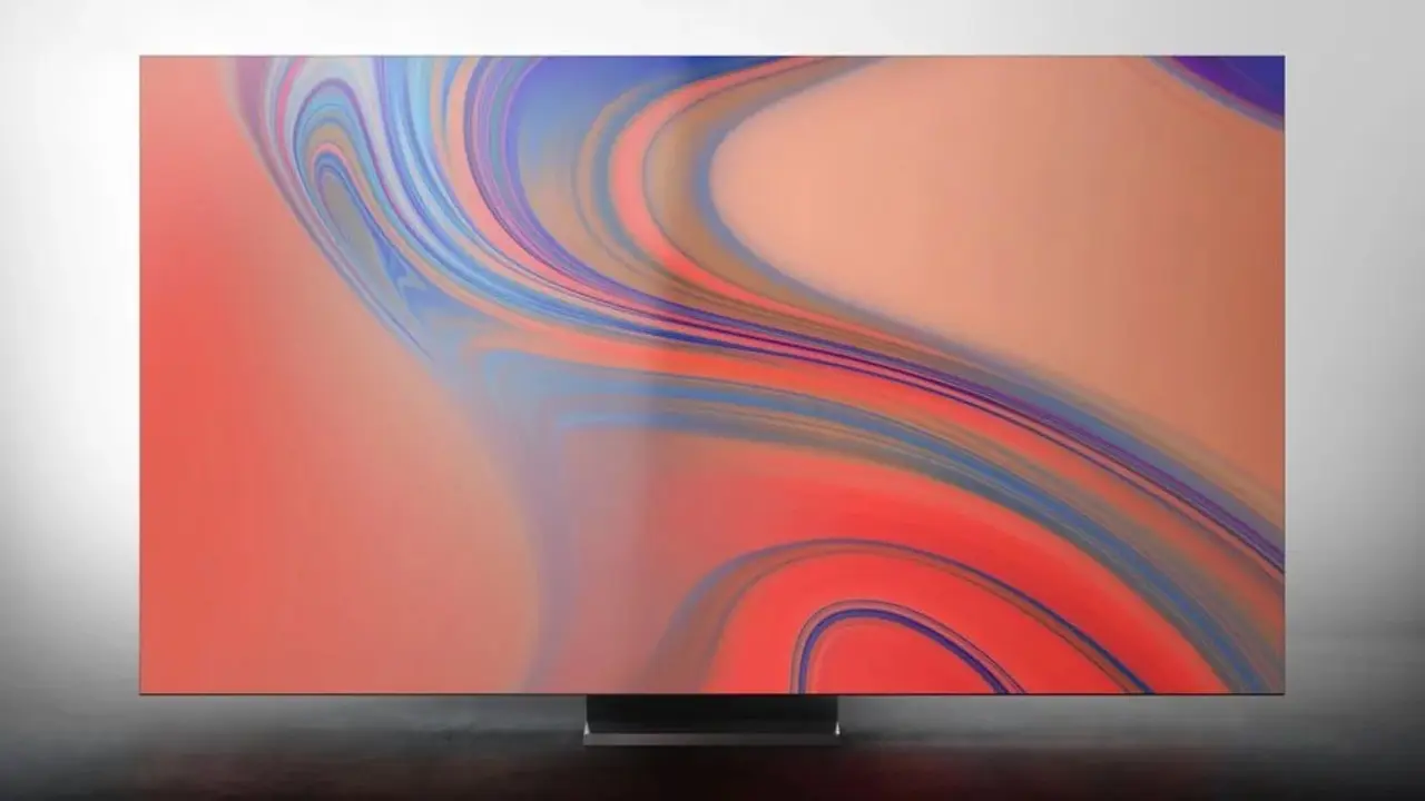 Samsung anuncia un televisor 8K sin biseles y chip Quantum