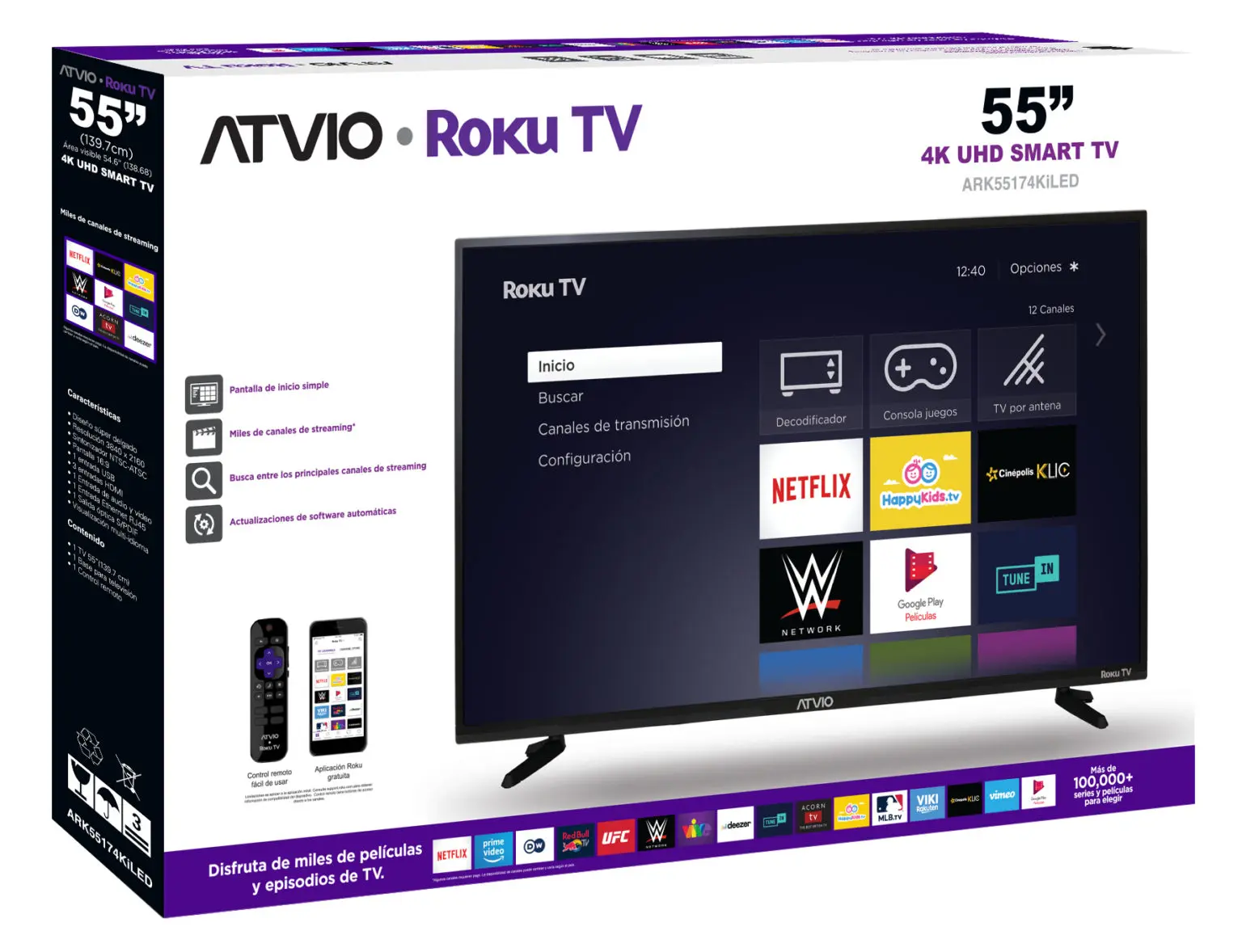 Roku On Vizio Tv