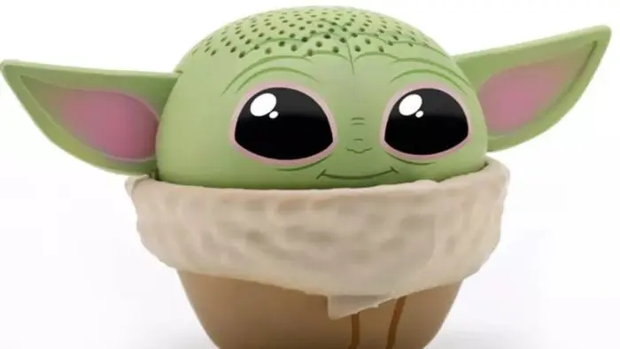 Disney anuncia un adorable altavoz Bluetooth de Baby Yoda