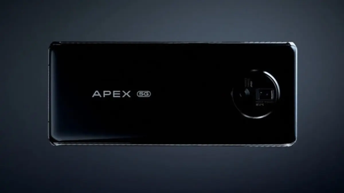 El Vivo Apex 2020 Concept ha sido presentado con pantalla curva y sin botones