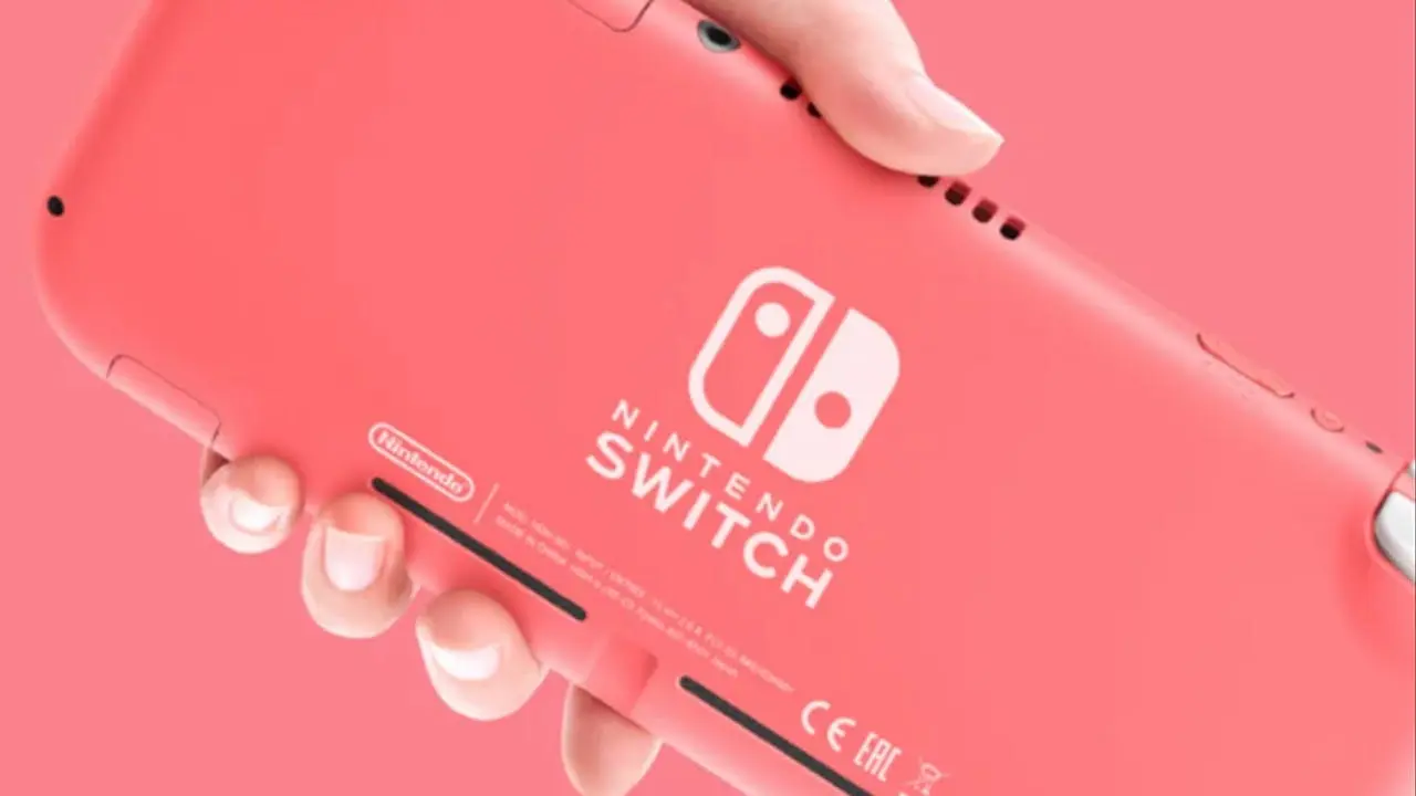 Nintendo anuncia un nuevo modelo del Switch Lite en color Coral