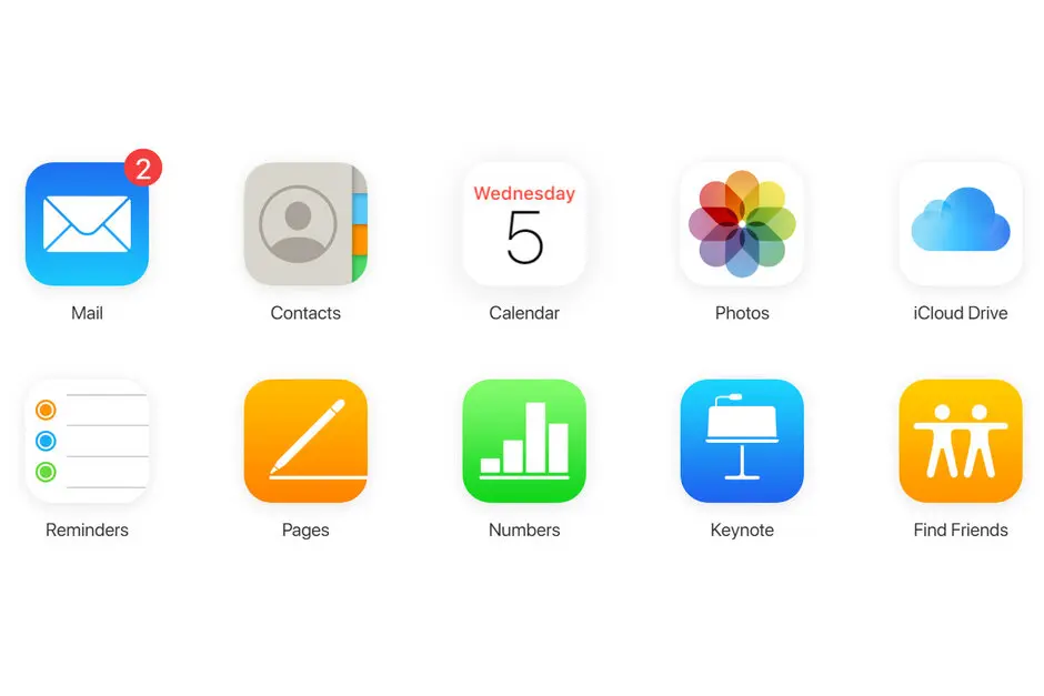 iCloud ya es accesible desde navegador en iPhone y Android