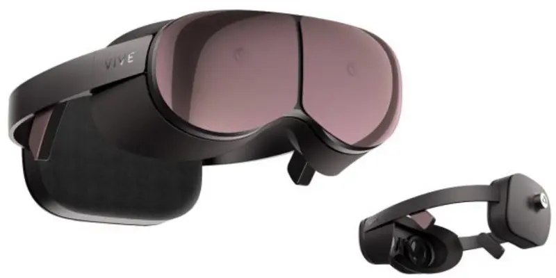 HTC presenta una gafas de realidad virtual compatibles con smartphones 5G