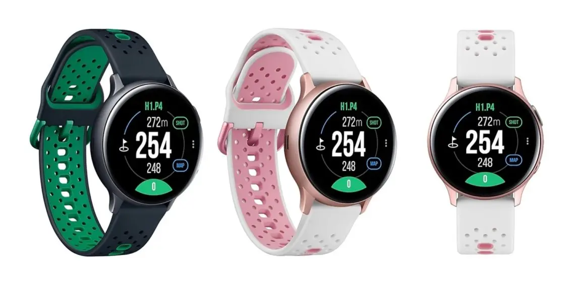 galaxy watch active2 golf edition