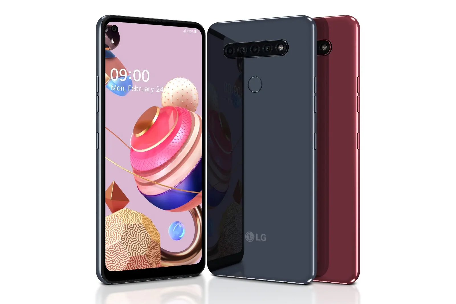 LG presenta tres nuevos teléfonos de la serie LG K 2020