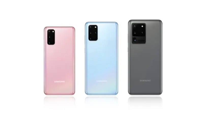 Samsung reconoce problema en la pantalla del Galaxy S20 Ultra 