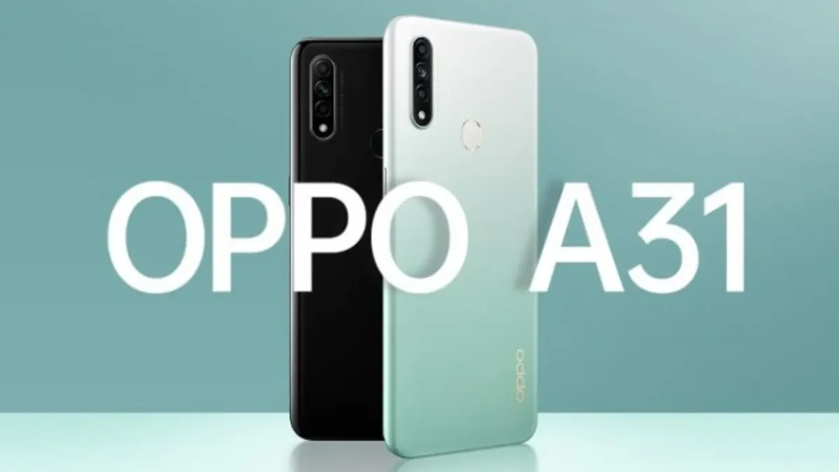 Oppo A31 es presentado oficialmente por 0 USD