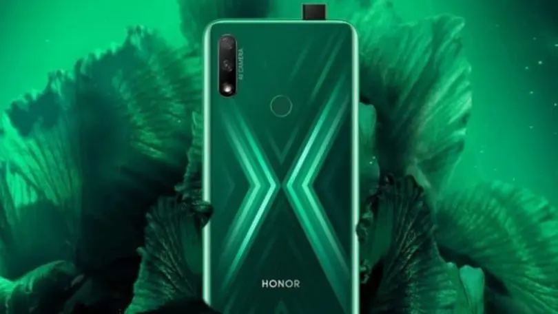 Honor 9X ahora esta disponible en color verde esmeralda