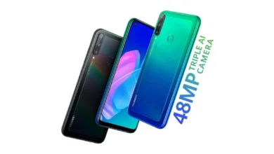 Huawei presenta el Y7p con triple cámara e inteligencia artificial