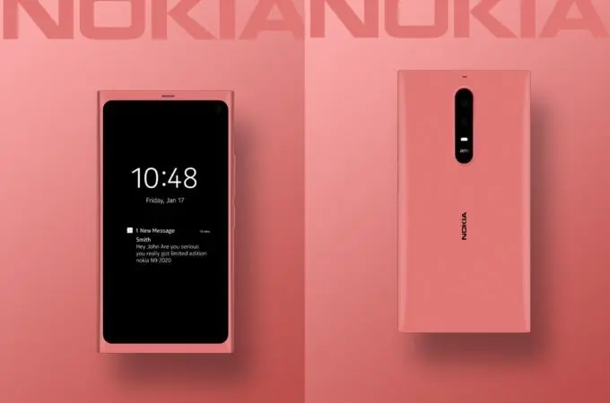 Así podría ser el diseño del futuro Nokia N9 edición 2020