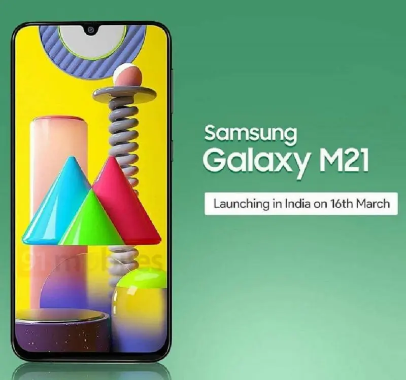 Samsung lanzará el Galaxy m21 el 16 de marzo