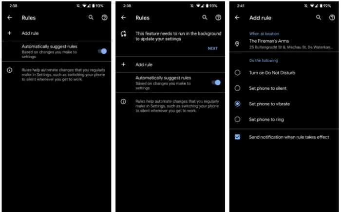 Reglas de Android 10 llega a más teléfonos Google Pixel