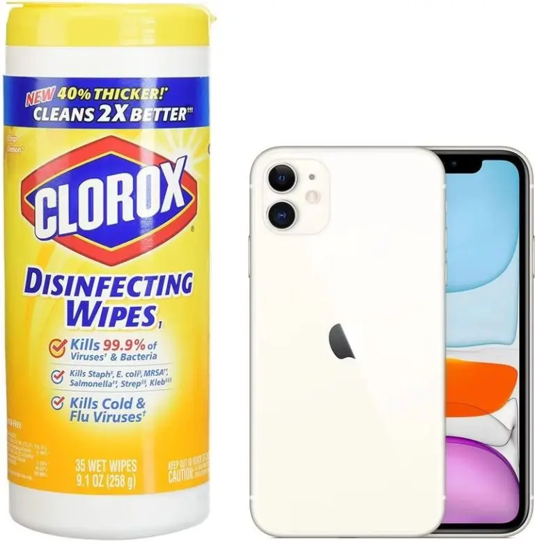 Apple recomienda desinfectar al iPhone con toallitas de cloro