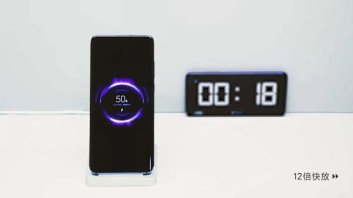 El nuevo cargador inalámbrico de Xiaomi cargará el 50% de la batería en 20 minutos