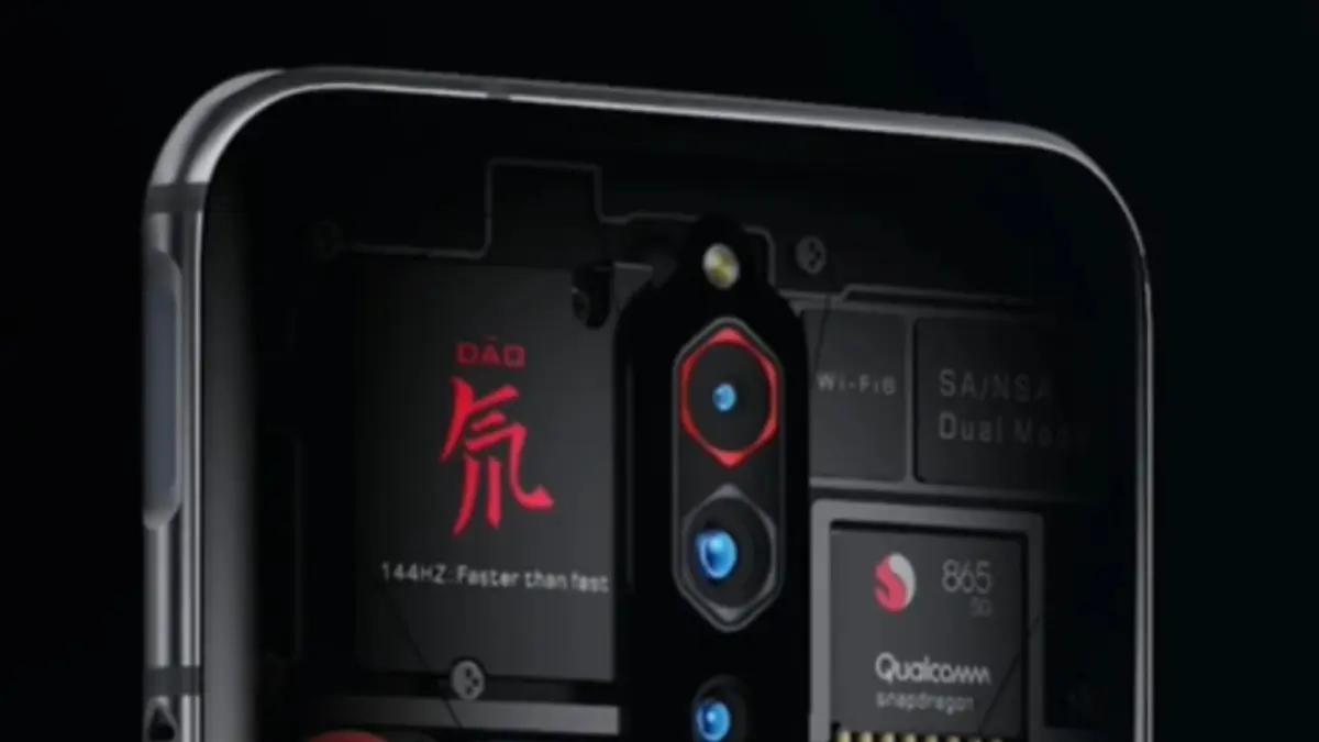 Nubia anuncia una versión del Red Magic 5G con carcasa trasparente