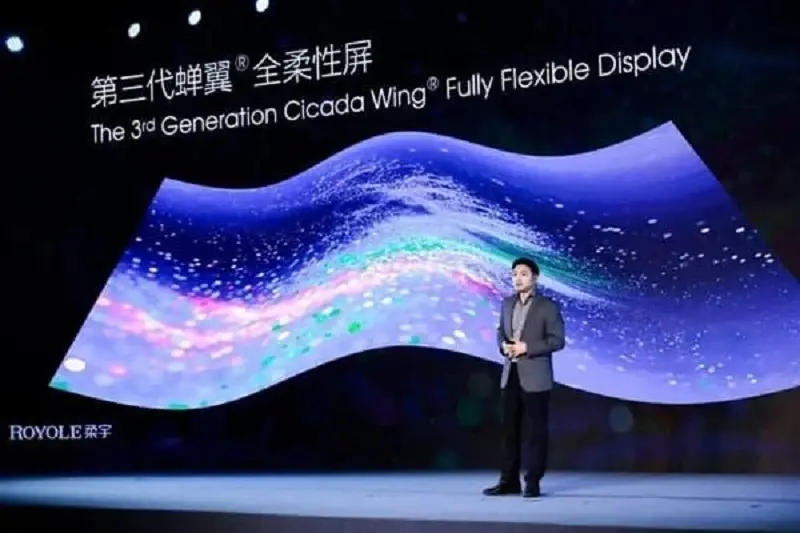 Royole FlexPai 2 es presentado en China
