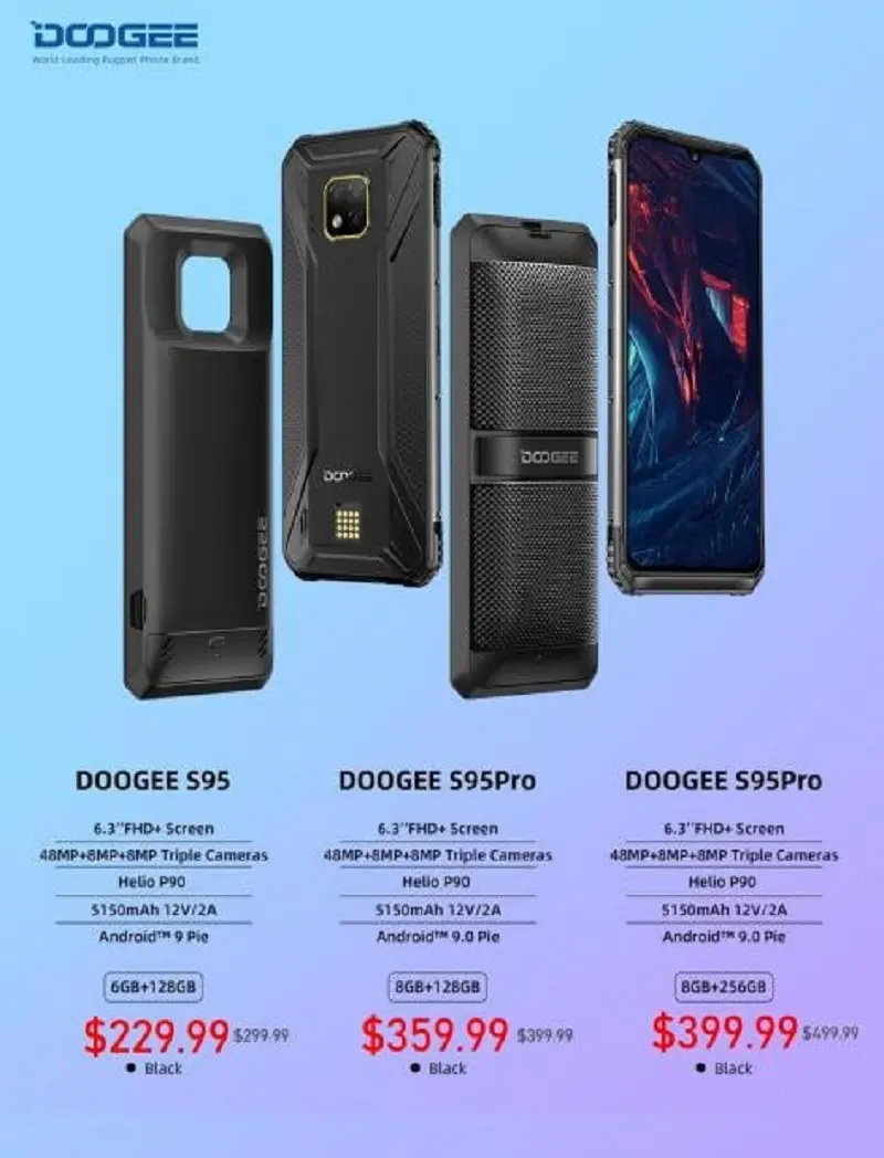 DOOGEE-teléfono inteligente S88 Plus, móvil resistente IP68/IP69K,  10000mAh, 8GB, 128GB, Android 10, Helio P70, ocho núcleos - AliExpress