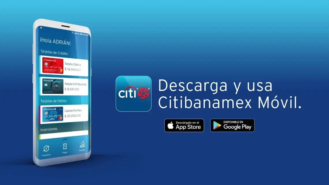 Citibanamex ya no requiere ir a sucursal para activar la banca móvil