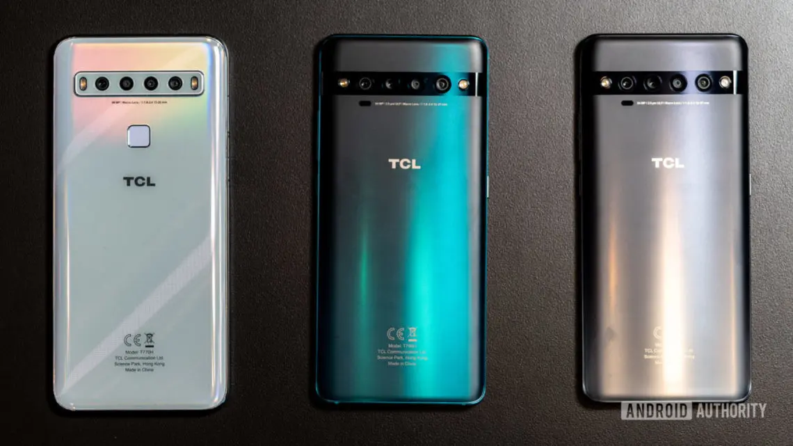 TCL presenta la serie 10, integrada por los TCL 10L, TCL 10 Pro y TCL 10 5G