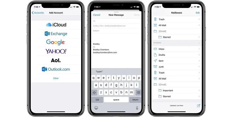 App “Mail” en iOS tiene un grave hueco de seguridad