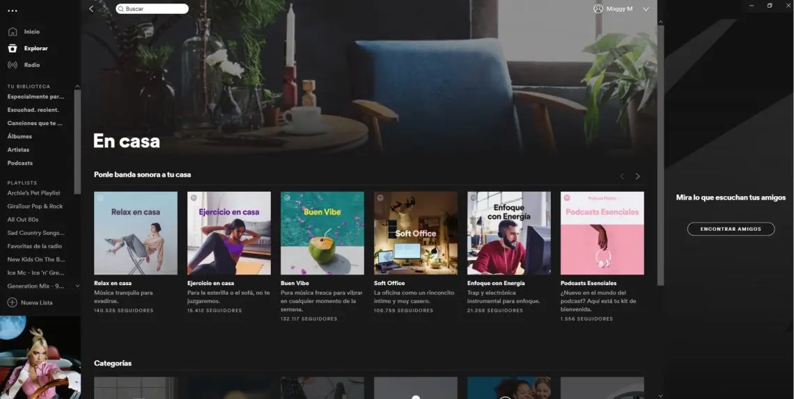 Spotify lanza “En casa”, espacio para todas las actividades del hogar