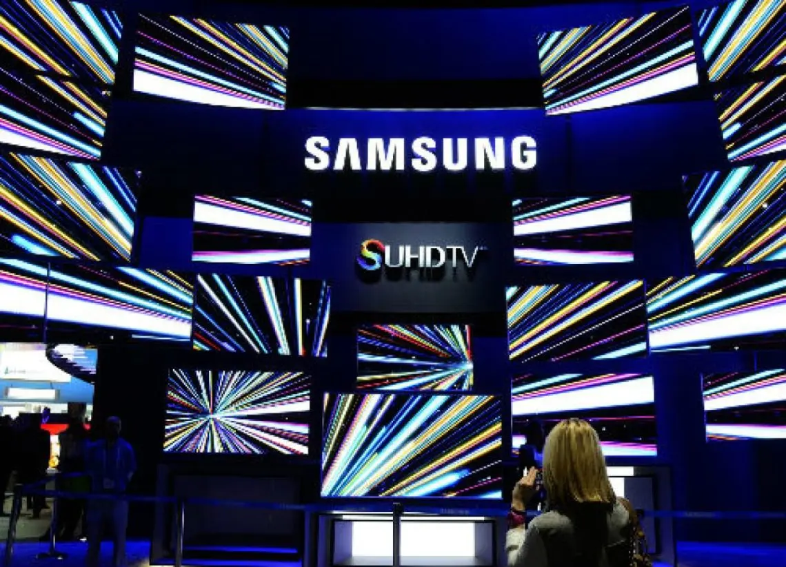 Samsung desarrolla paneles HOP para sus productos inteligentes