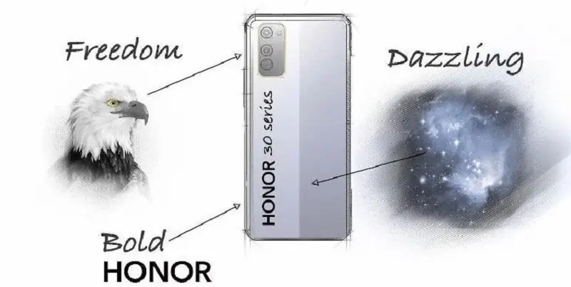 Honor 30 series será lanzado el 15 de abril