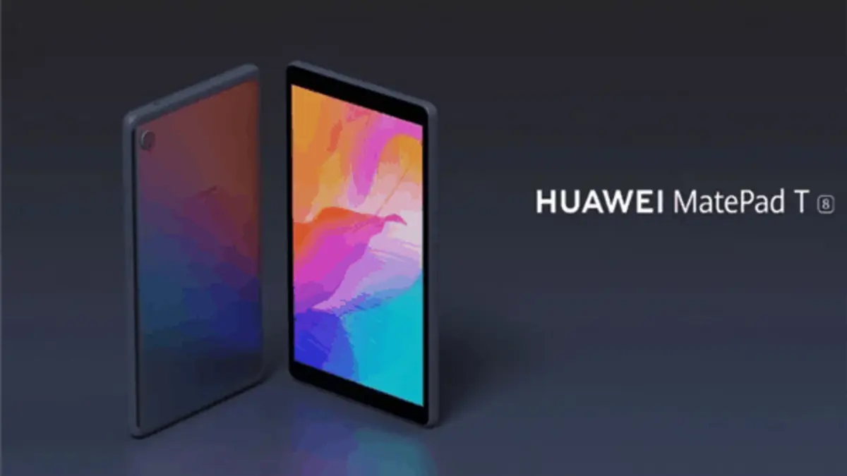 Huawei presenta su nueva tablet MatePad T8, este es su precio
