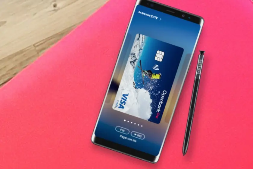 Samsung también lanzará su tarjeta de débito