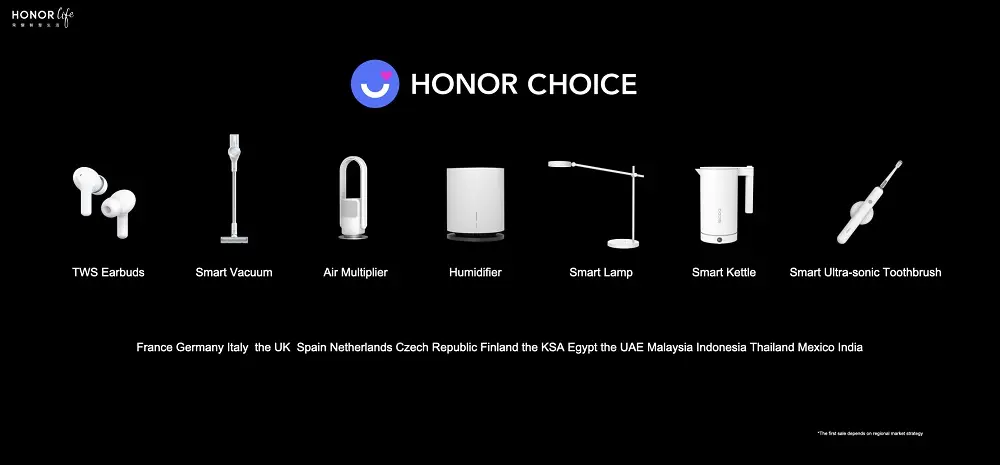 HONOR LIFE PRESENTS ITS RANGE OF PRODUCTS FOR INTELLIGENT LIFE