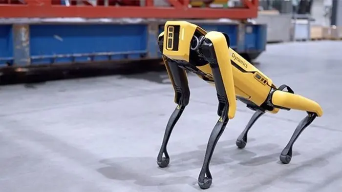 Singapur pone robots de Boston Dynamics a patrullar los parques