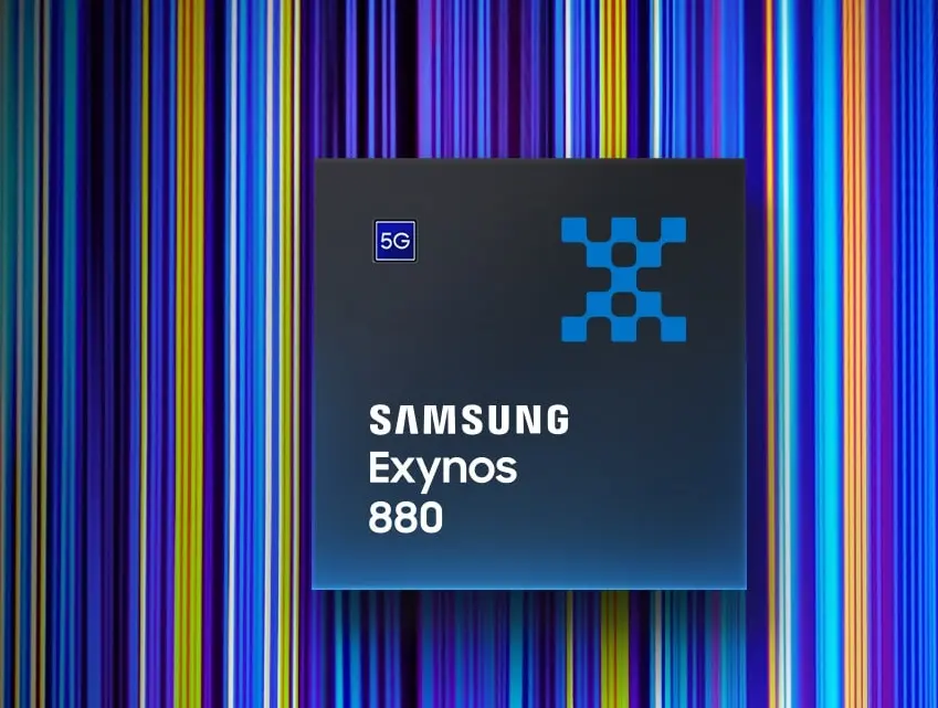 Samsung Exynos 880 es presentado