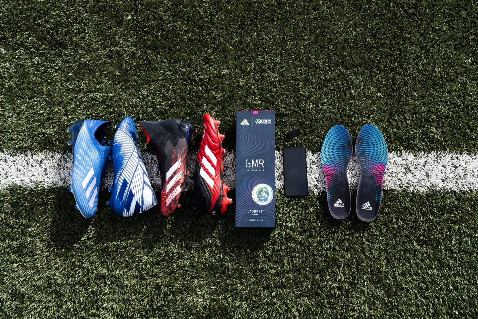 Adidas GMR: la nueva tecnología que combina el futbol físico y los videojuegos