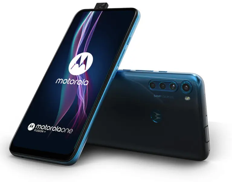 Motorola One Fusion+ lanzado en Europa (299 euros)