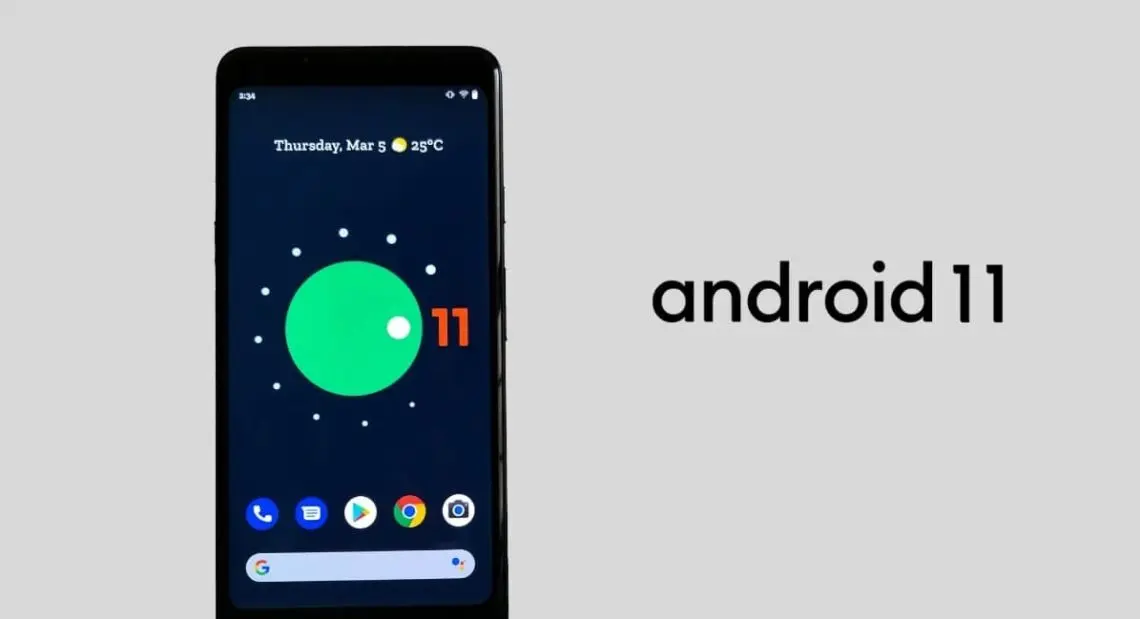 Google lanzó la beta final de Android 11 para desarrolladores
