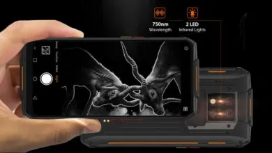 OUKITEL WP7, el primero en el mundo con cámara de visión nocturna infrarroja