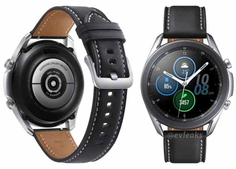 Este es el diseño definitivo del Samsung Galaxy Watch 3
