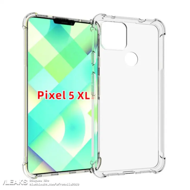 Fundas protectoras revelan el diseño del Pixel 5 XL