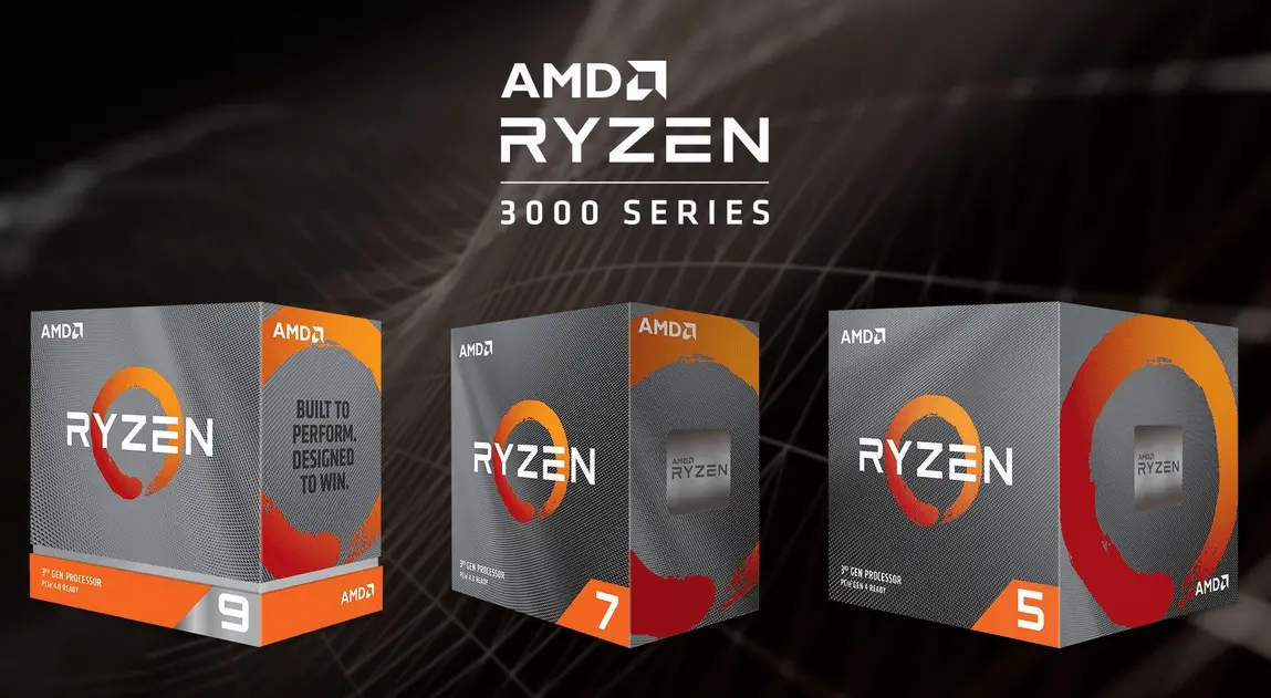 AMD presenta los nuevos procesadores Ryzen 3000XT