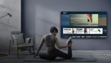 Samsung Health disponible en los smart TVs de la marca